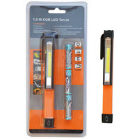 1,5 w - 145 lumen - torcia led a batteria lampada luce di emergenza con magnete